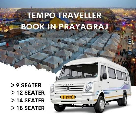 Top Facts to Know Before You Book a Tempo Traveller in Prayagraj